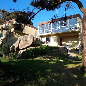  Auberge de jeunesse Auberge Granit Rose - Hébergement Partagé Pour Tous En Auberge De Jeunesse - Vue Sur Mer France